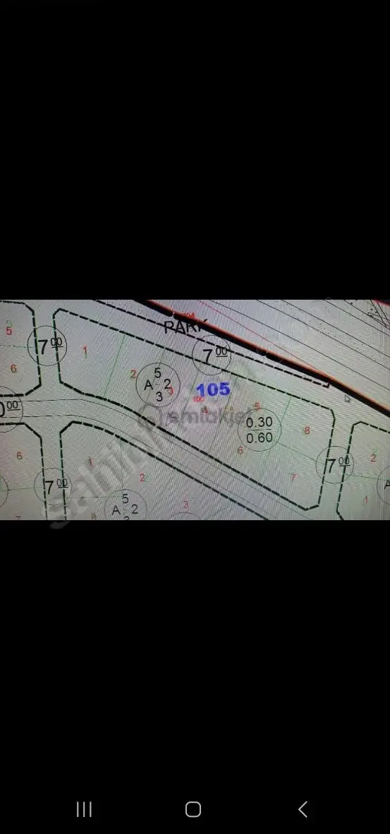 Kastamonu Çatalzeytin Merkezde Satılık Arsa - 4