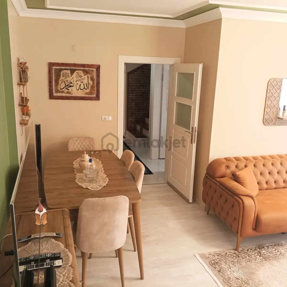 Hacı Osman Da Deniz Manzaralı Satılık Dublex Daire - 3
