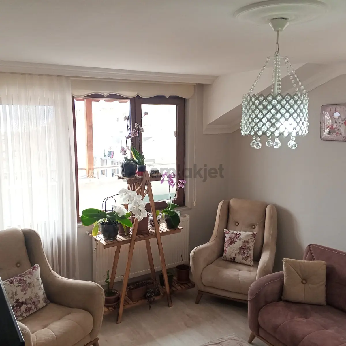 Hacı Osman Da Deniz Manzaralı Satılık Dublex Daire - 10