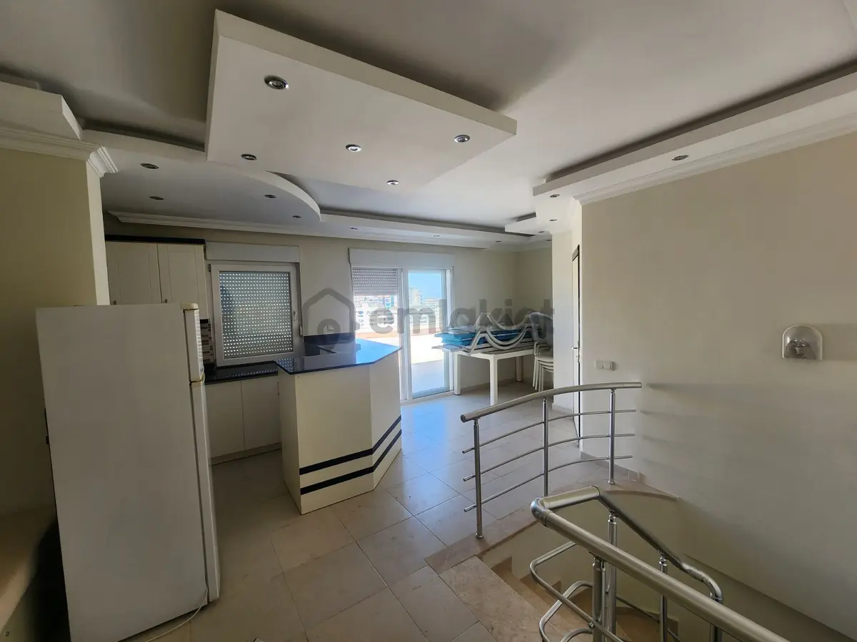 Alanya Mahmutlarda 240 M2 Dublex Daire - 24