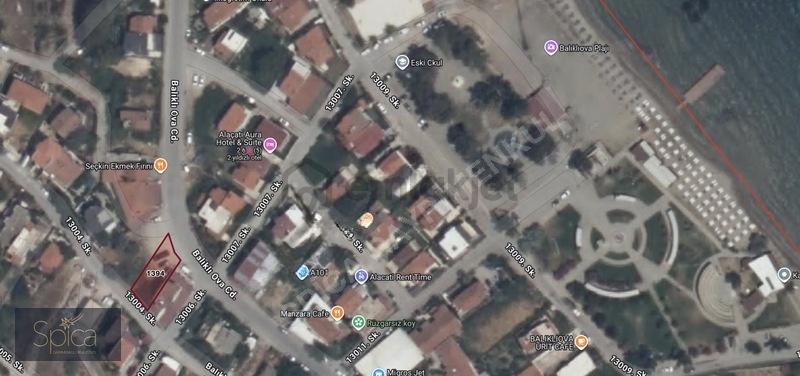 Urla Balıklıova Satılık İmarlı Arsa - 11