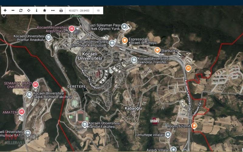 İzmit Kabaoğlu'nda Satılık 3494m² Arsa - 6