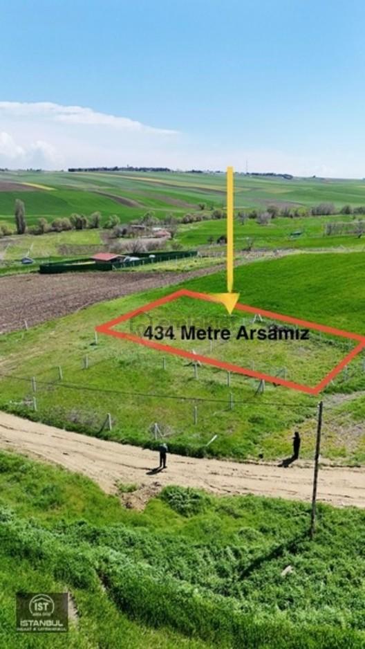 Silivri Çanta'da Satılık 434m² Arsa: Elektrik Başında - 2