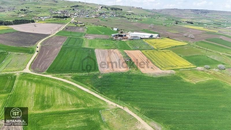 Silivri Çanta'da Satılık 434m² Arsa: Elektrik Başında