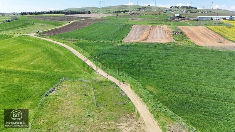 Silivri Çanta'da Satılık 434m² Arsa: Elektrik Başında - 4