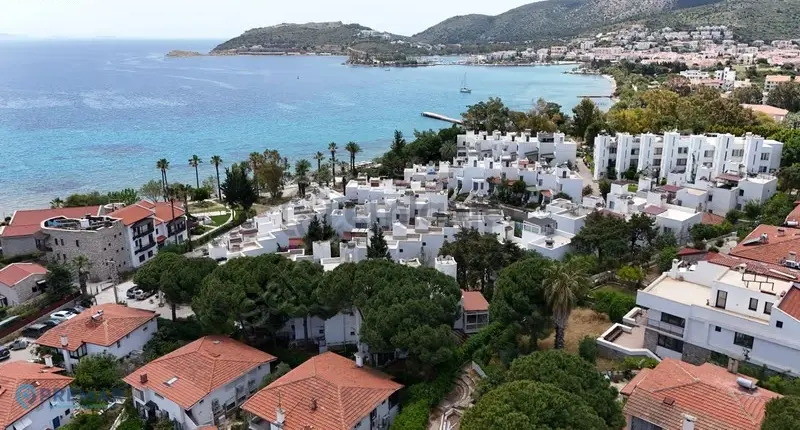 Premar Datça Denize Sıfır Sitede 2+1 Teraslı Deniz Manzaralı Ev - 20
