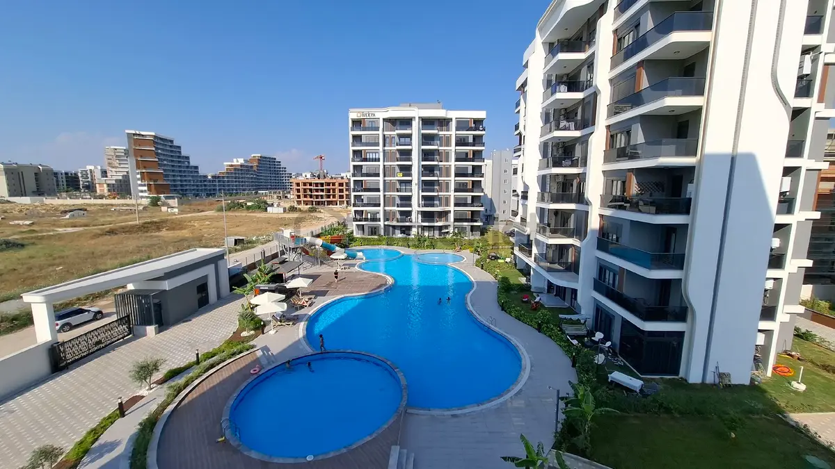 Altıntaşta Kiralık Lüx Sitede Sıfır 1+1 - 17