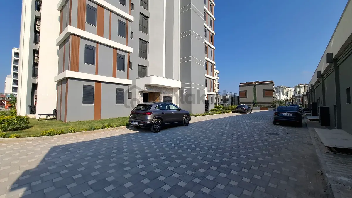 Altıntaşta Kiralık Lüx Sitede Sıfır 1+1 - 7
