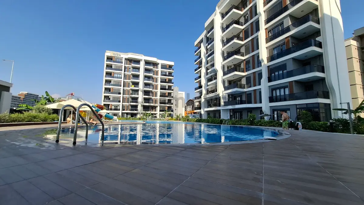 Altıntaşta Kiralık Lüx Sitede Sıfır 1+1 - 4