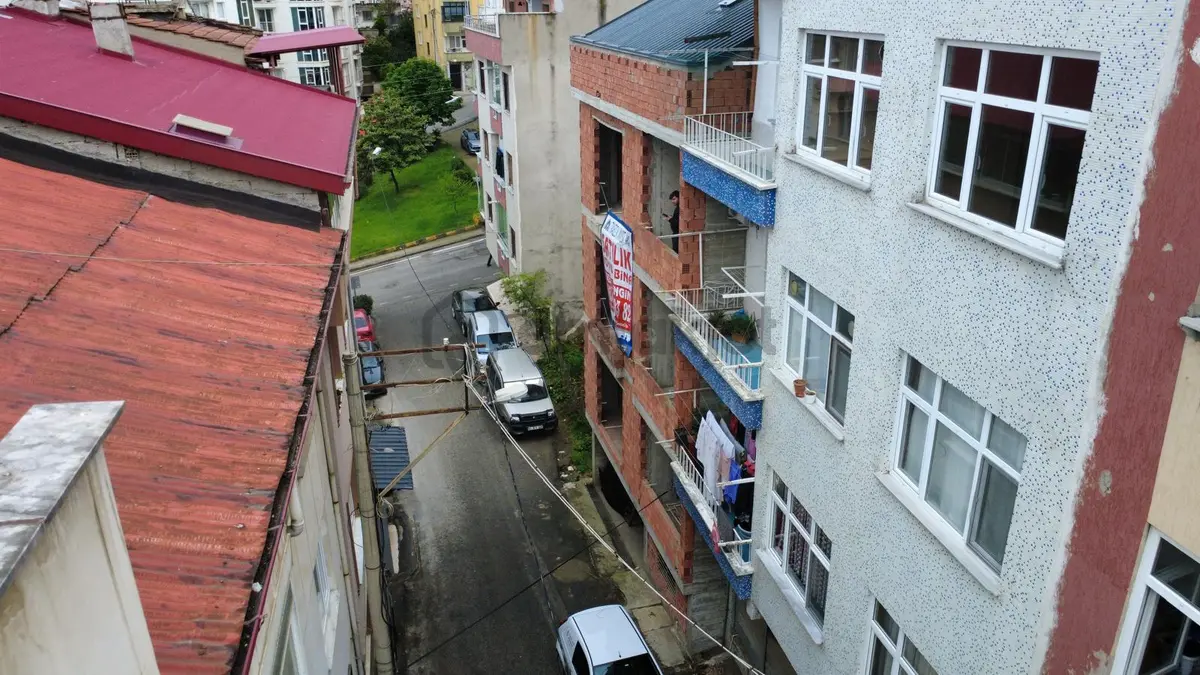 Trabzon'da Satılık Karkas Bina - 23