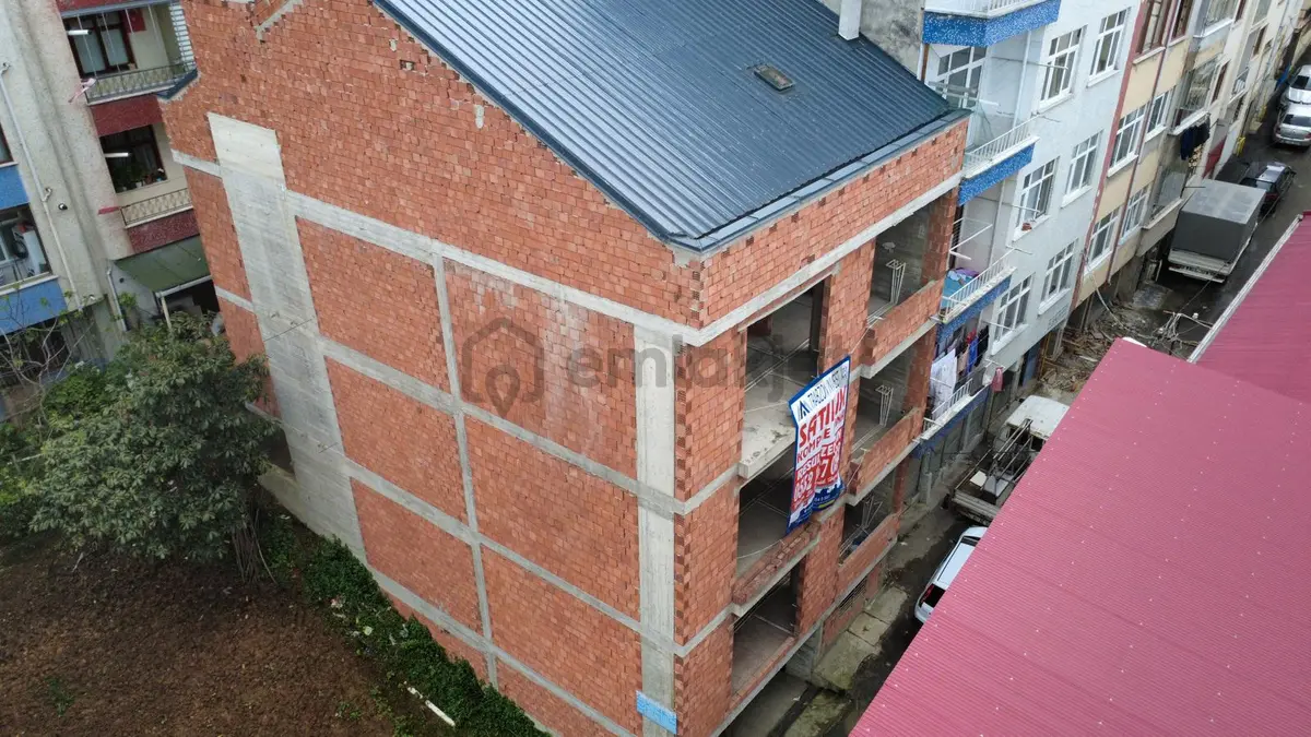 Trabzon'da Satılık Karkas Bina - 21