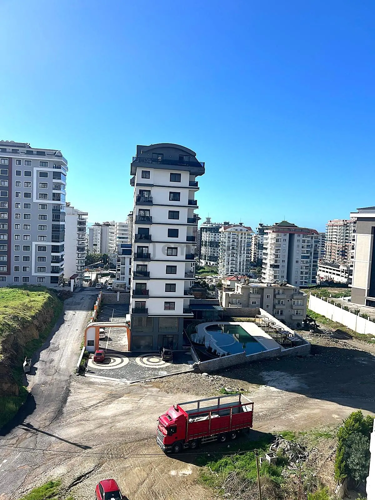 Mahmutlar / Alanya 2+1 Eşyalı Satılık Ev - 17