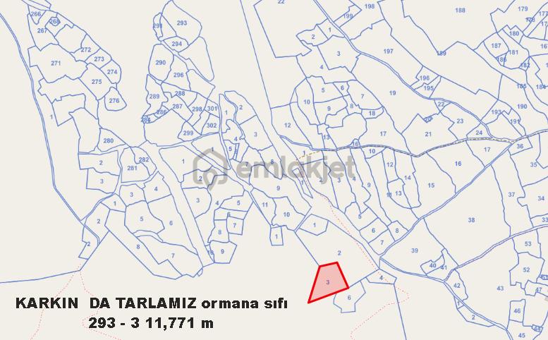 Karkında Satılık 11,771 Dönüm Tarla - 6