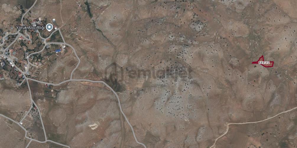 Antalya Korkuteli Taşkesiği Köyü Kazanpınarı Mevki Satılık Tarla No-20635 - 3