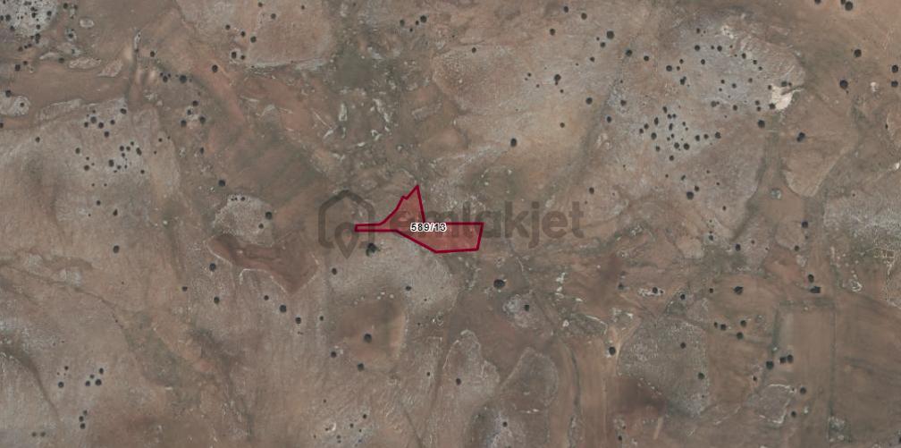Antalya Korkuteli Taşkesiği Köyü Kazanpınarı Mevki Satılık Tarla No-20635