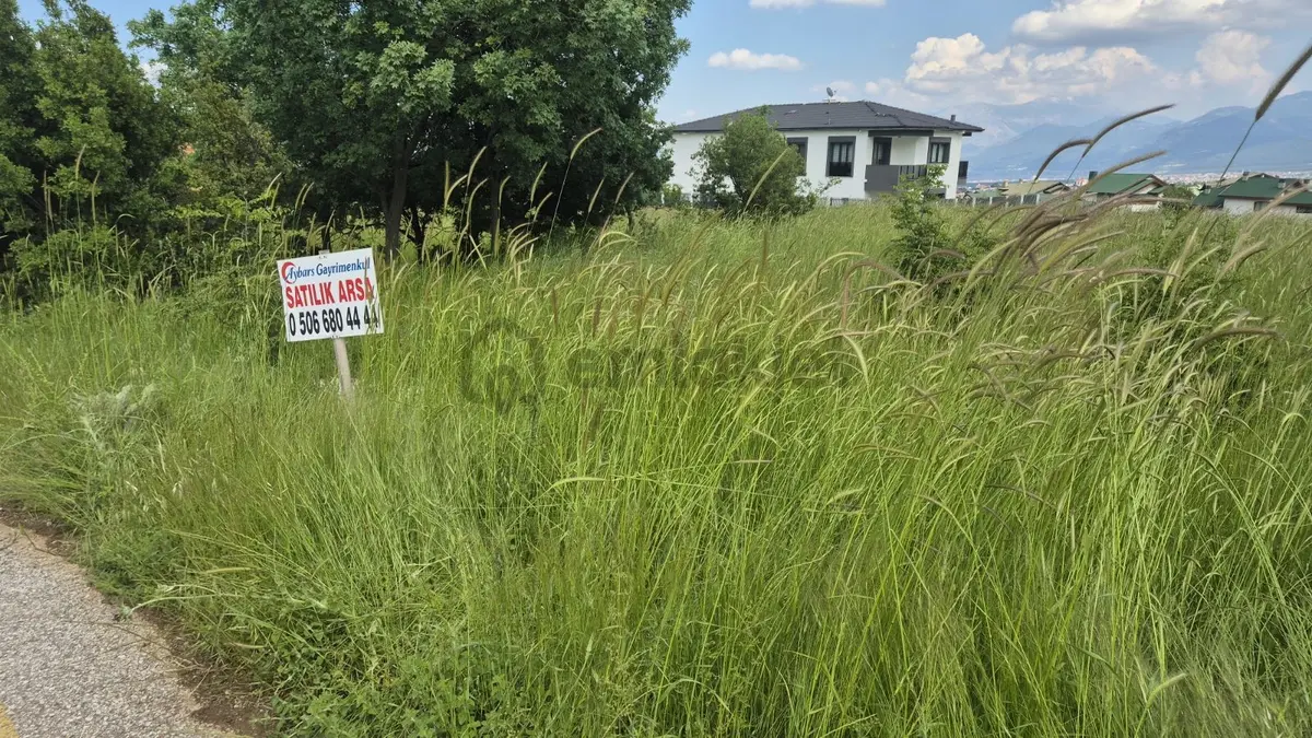 Aybars'tan Başkarcı'da Satılık 550 M2 Villalık Arsa - 20