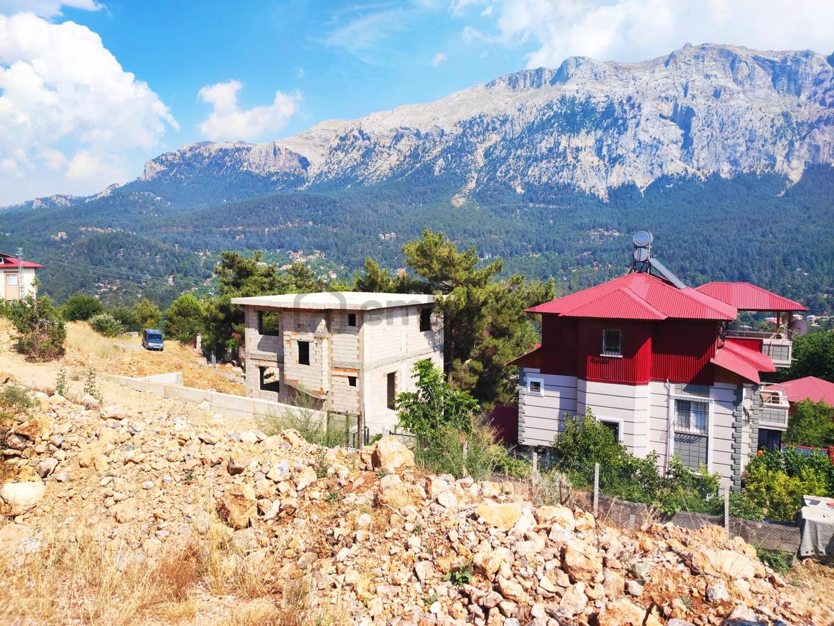 Kar Emlaktan Akçatekir Esentepede 447m2 Satılık Arsa - 11
