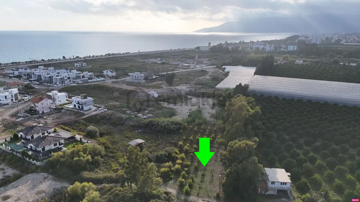 Antalya Finkum Villalarında İmarlı 685 M2 Müstakil Arsa - 18