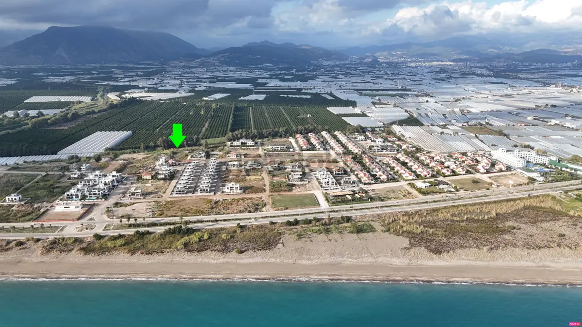 Antalya Finkum Villalarında İmarlı 685 M2 Müstakil Arsa - 12