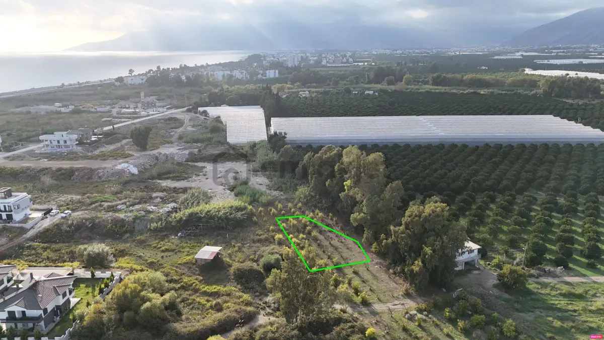 Antalya Finkum Villalarında İmarlı 685 M2 Müstakil Arsa - 17