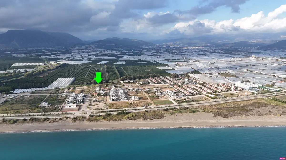 Antalya Finkum Villalarında İmarlı 685 M2 Müstakil Arsa - 7