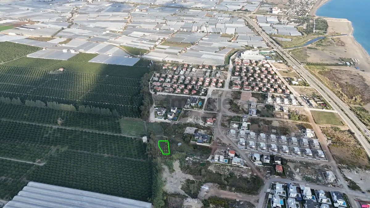 Antalya Finkum Villalarında İmarlı 685 M2 Müstakil Arsa - 25