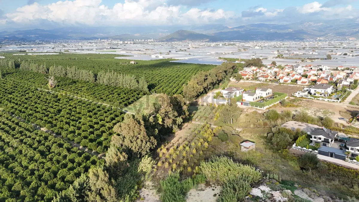 Antalya Finkum Villalarında İmarlı 685 M2 Müstakil Arsa - 15