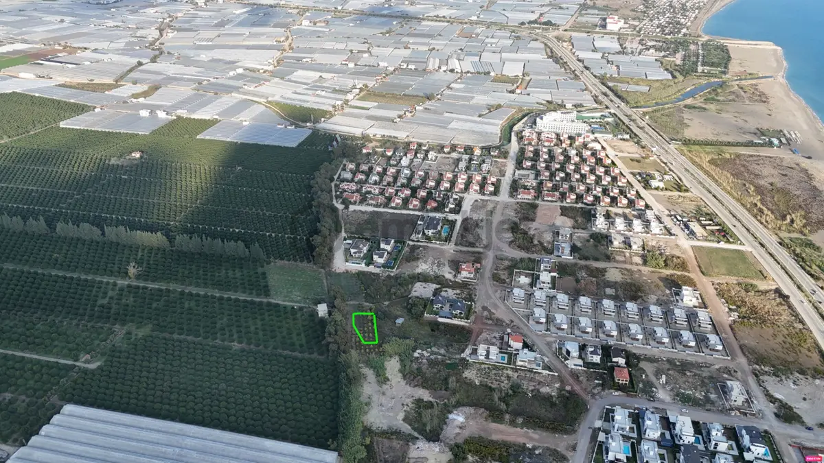 Antalya Finkum Villalarında İmarlı 685 M2 Müstakil Arsa - 24