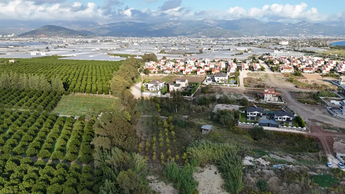 Antalya Finkum Villalarında İmarlı 685 M2 Müstakil Arsa - 20