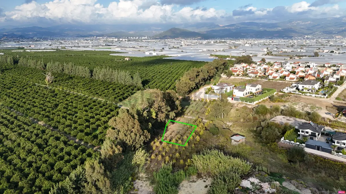 Antalya Finkum Villalarında İmarlı 685 M2 Müstakil Arsa - 13