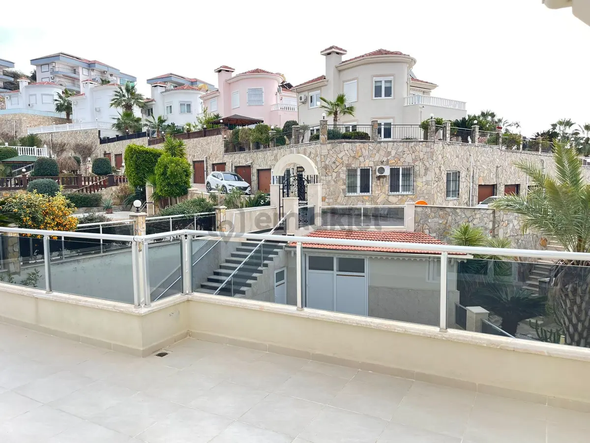 Kargıcak / Alanya 3+1 Müstakil Villa Lüks - 16