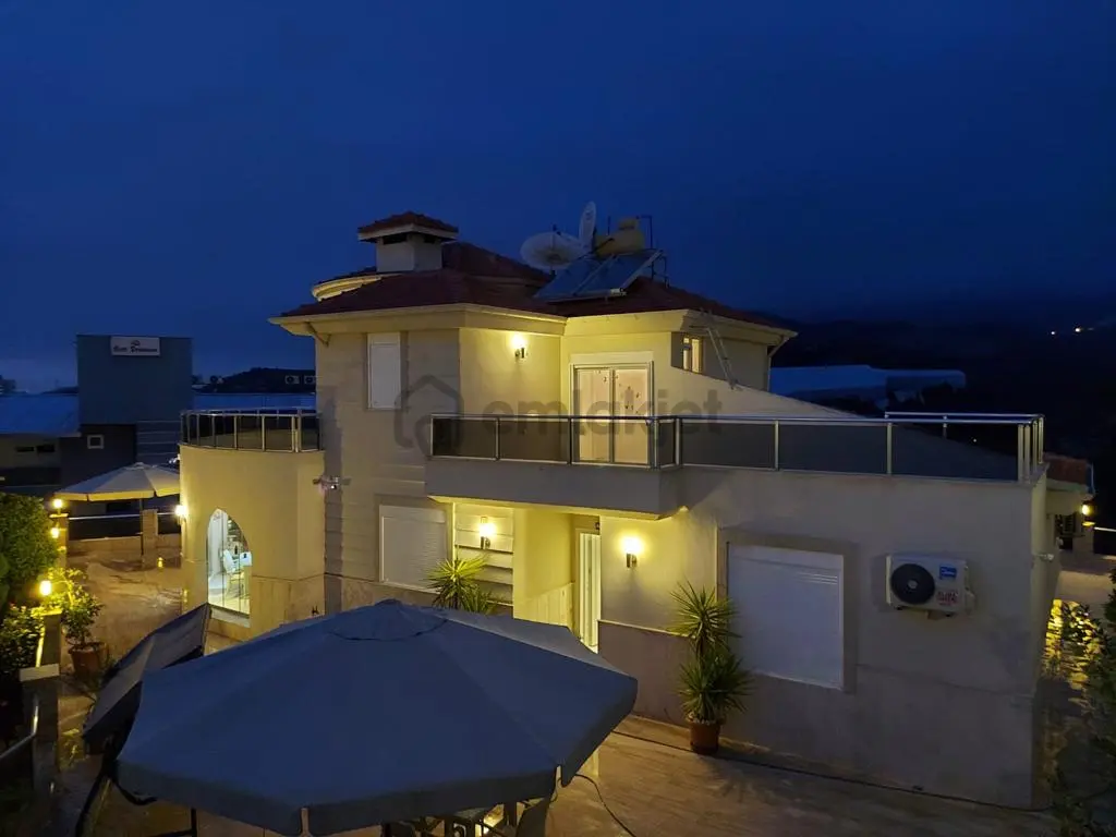 Kargıcak / Alanya 3+1 Müstakil Villa Lüks - 7