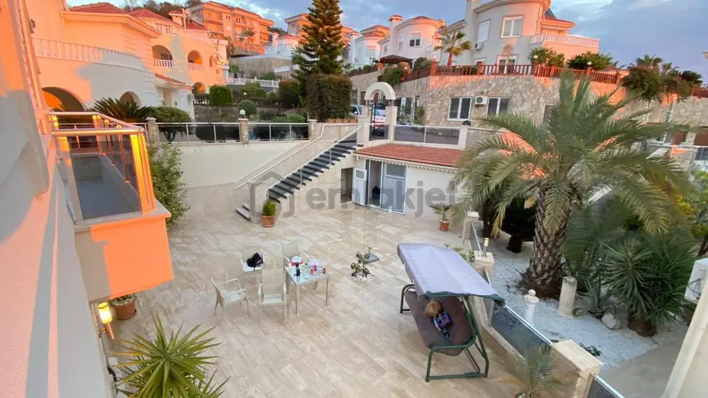 Kargıcak / Alanya 3+1 Müstakil Villa Lüks - 13