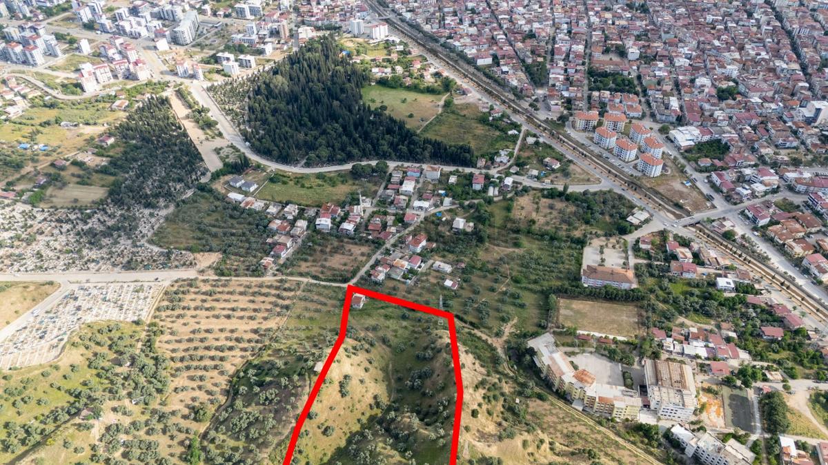 Nazilli Aydoğdu Mahallesi 33347 M² Satılık İmarlı Arsa - 7