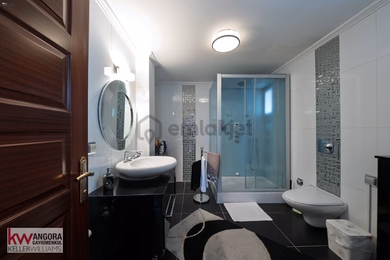 Alacaatlı Gama Sitesinde Büyük Tip Lüks 5+2 Satılık Villa - 24