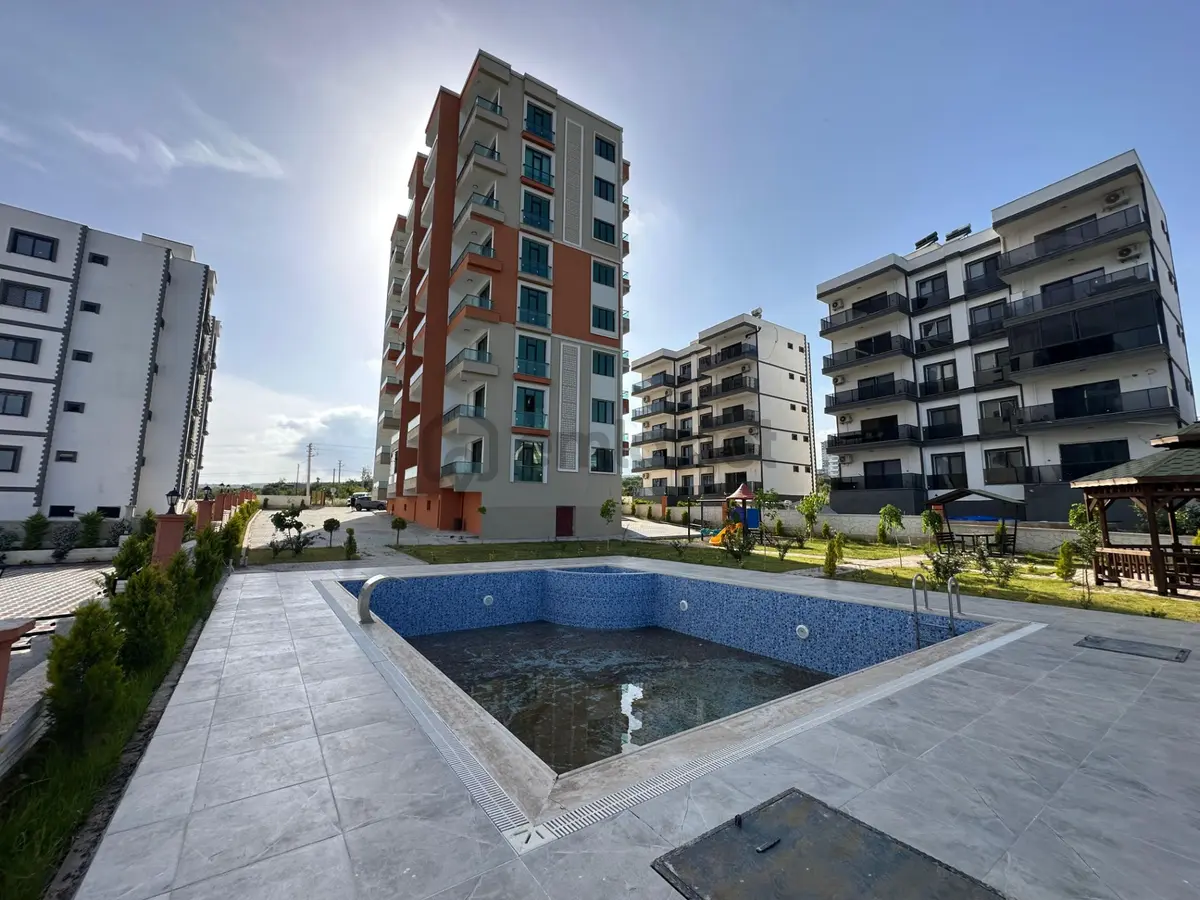 Ayaş'ta Havuzlu Site İçerisinde Satılık 2+1 Daire - 6