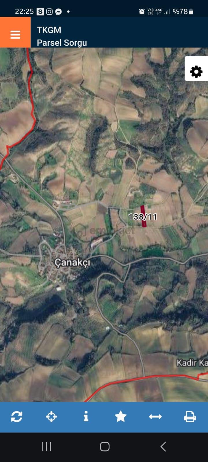 Çanakçıda Satılık Bahçe - 26