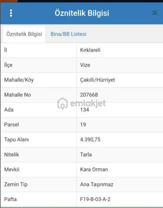 Sahibinden Tek Tapu 4390 M2 Yatırımlık Tarla - 3