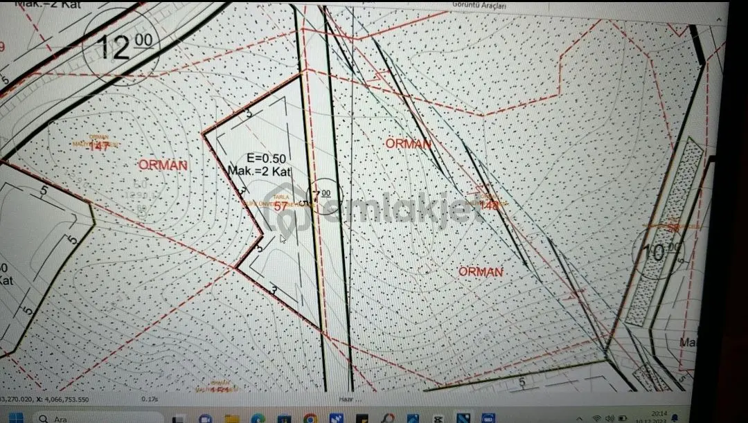 Arkıtta Satılık Kupon Arsa - 4