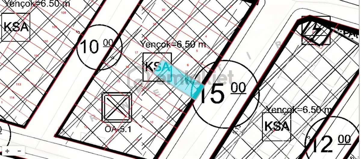 Bafra Oto Sanayi Sitesinde Ticari İmarlı Arsa - 3