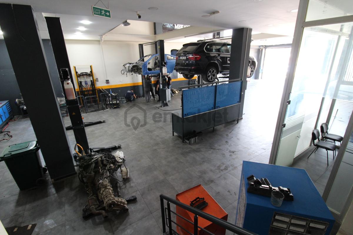Aslan'dan 2.çevre Yolunda Devren Kiralık 1.200 M2 Dükkan - 6