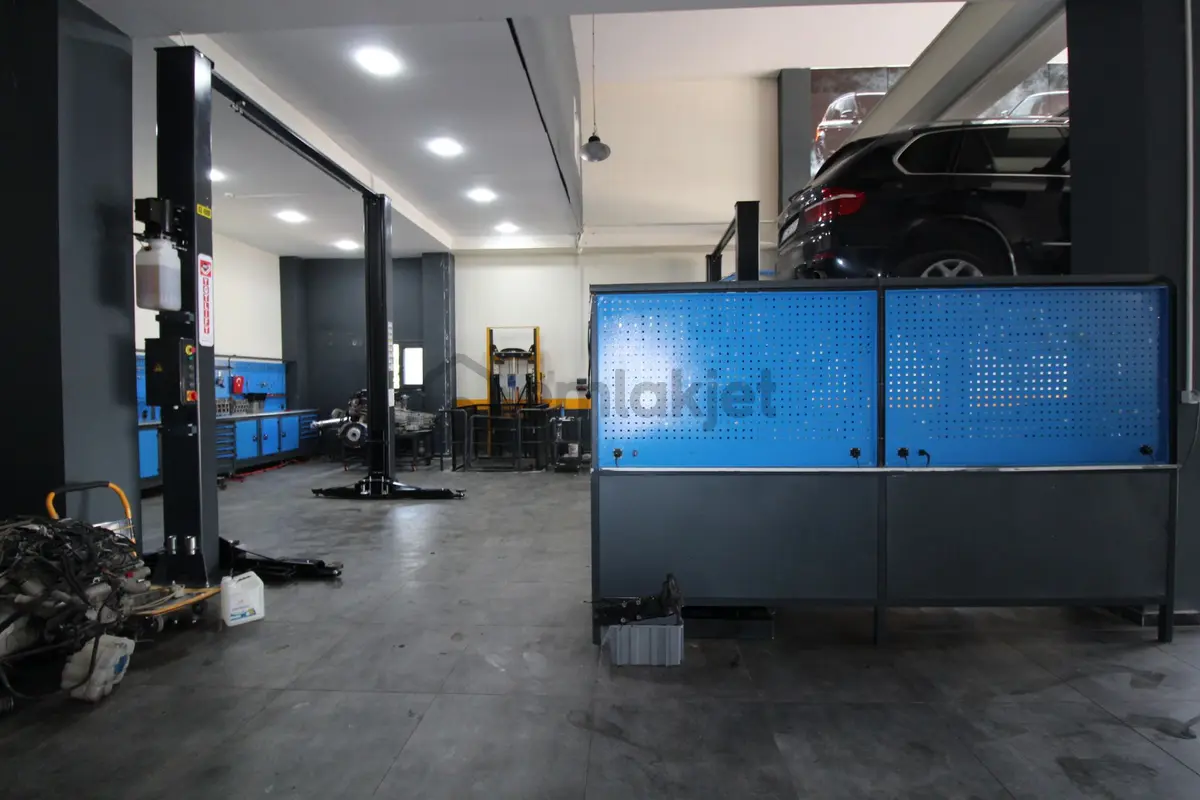 Aslan'dan 2.çevre Yolunda Devren Kiralık 1.200 M2 Dükkan - 8