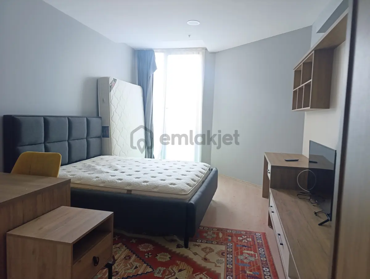 Brue Residans 1+0 Şık Mobilyalı Kiralık - 13