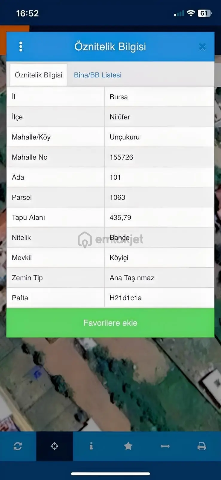 Köy İçi Güzel Konumda Bahçe - 3