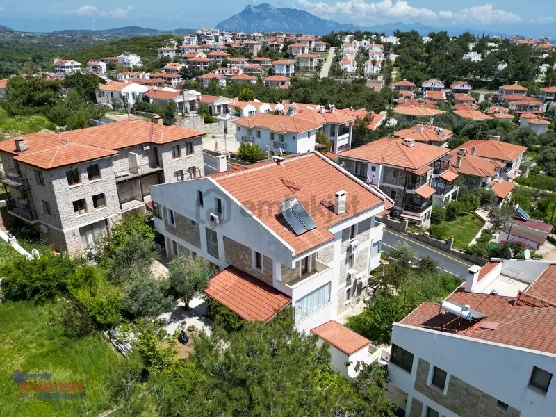 Datça Merkez'de Deniz Manzaralı Geniş 3+1 Dubleks Daire - 27
