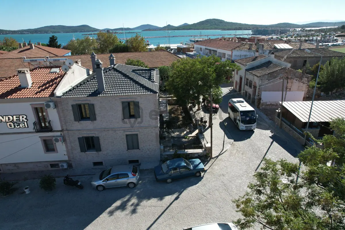 Balıkesir Ayvalık Cunda Da Satılık Mustakil Muhtesem Ev. - 20