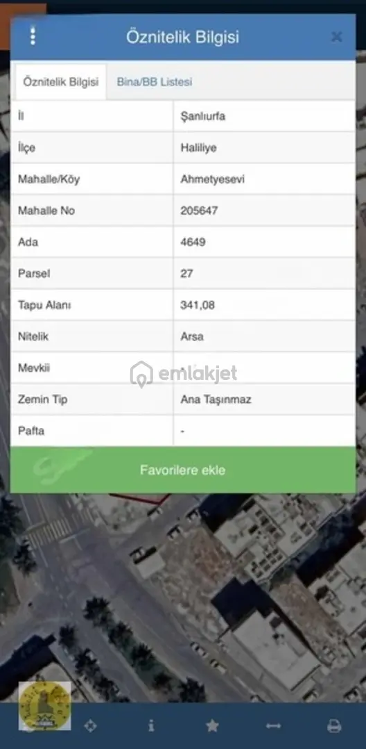 Realite Tapudan Ahmet Yesevide Acil Satılık Arsalar - 11