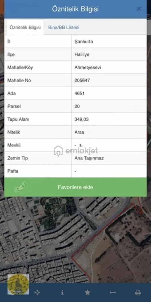 Realite Tapudan Ahmet Yesevide Acil Satılık Arsalar - 21