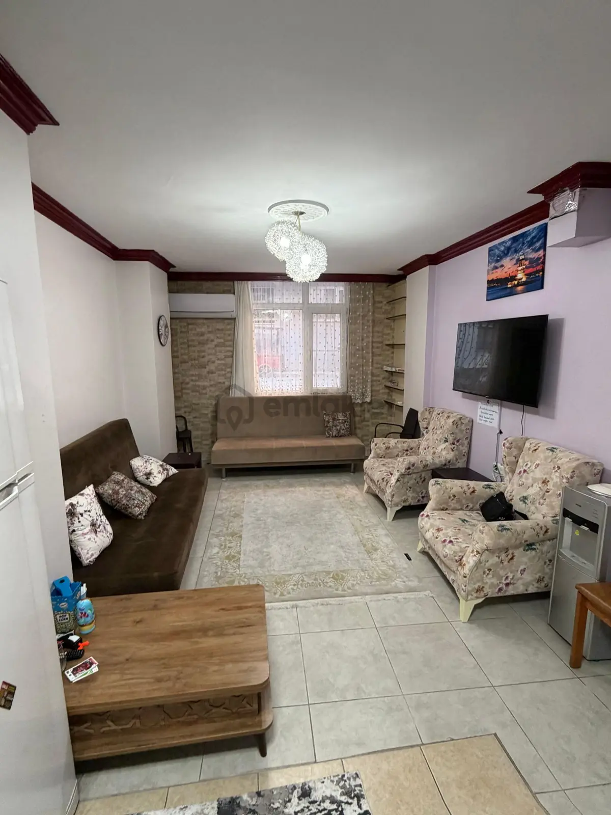 Dikili Ümmetoğlu'ndan Denize 2'dakika (100 M2) 3+1 Daire - 9