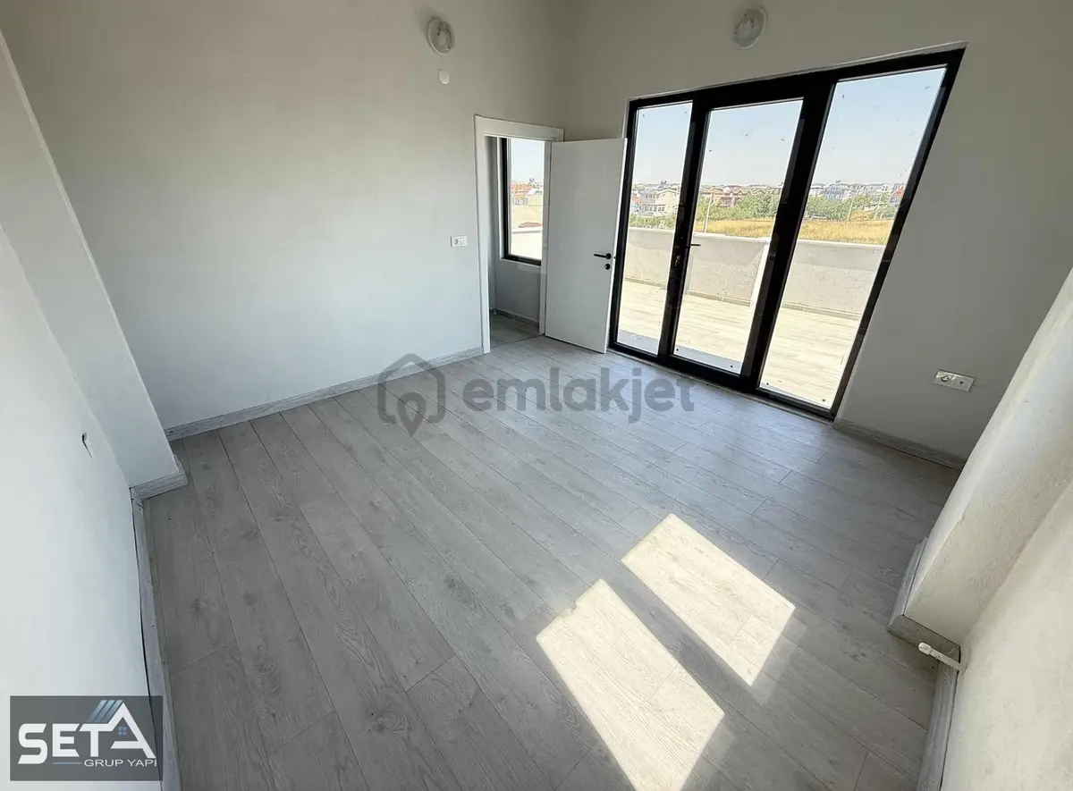 ꧁▇seta Grup▇꧂parka Cephe 4+1 Teraslı Bodrumlu İskanli Villa.! - 16